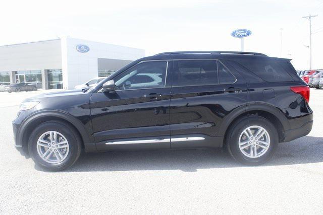 new 2024 Ford Explorer car, priced at $35,495