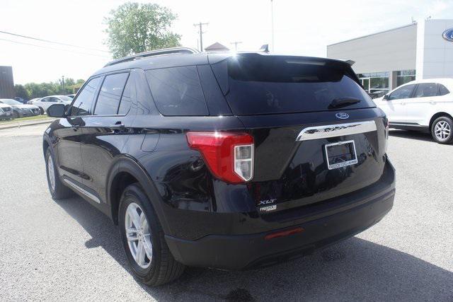 new 2024 Ford Explorer car, priced at $35,495