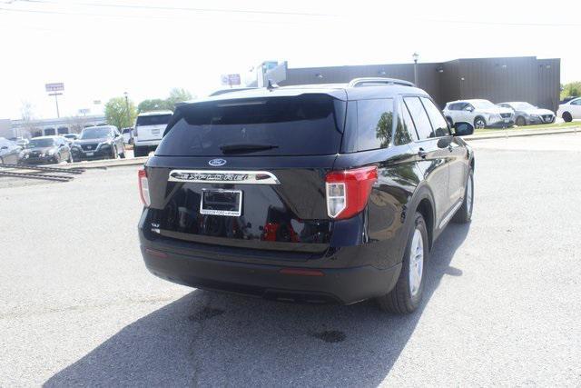 new 2024 Ford Explorer car, priced at $35,495