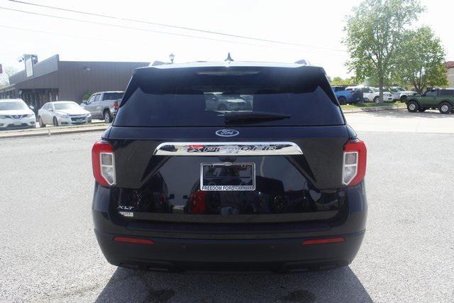 new 2024 Ford Explorer car, priced at $35,495