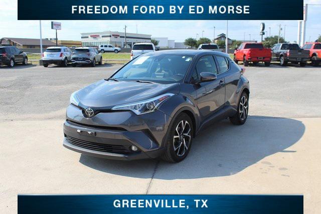 used 2019 Toyota C-HR car, priced at $19,995