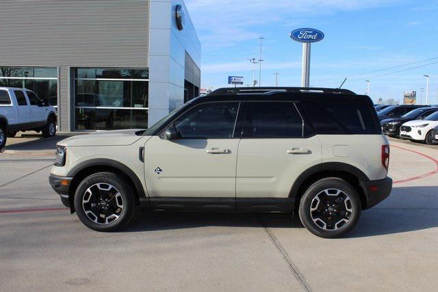 new 2024 Ford Bronco Sport car, priced at $31,995