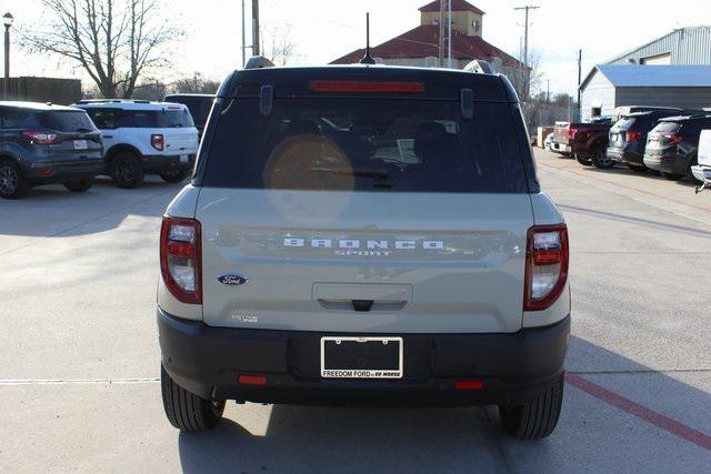 new 2024 Ford Bronco Sport car, priced at $31,995