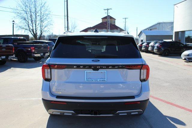 new 2025 Ford Explorer car, priced at $43,310