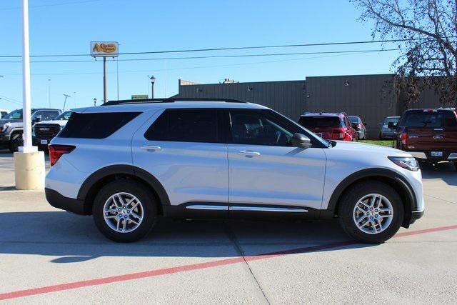 new 2025 Ford Explorer car, priced at $43,310