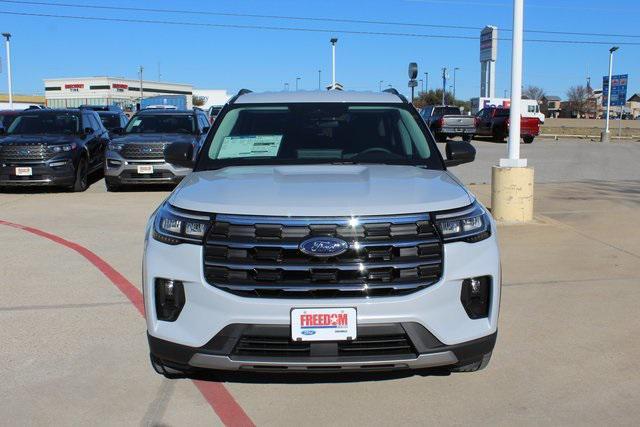 new 2025 Ford Explorer car, priced at $43,310