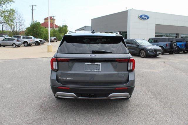 new 2025 Ford Explorer car, priced at $51,496