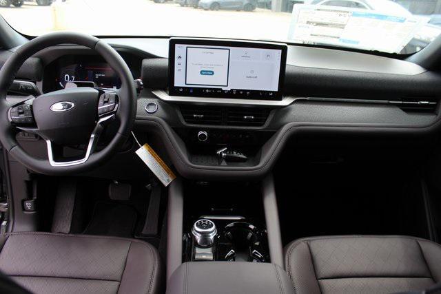 new 2025 Ford Explorer car, priced at $51,496