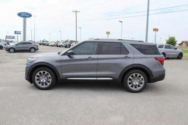 new 2025 Ford Explorer car, priced at $51,496