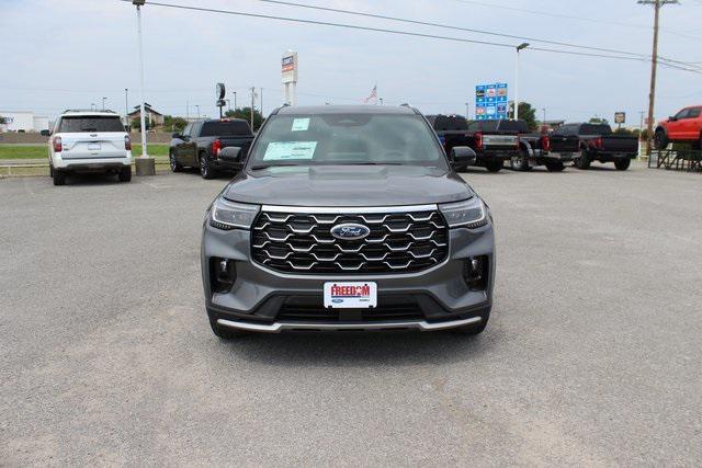 new 2025 Ford Explorer car, priced at $51,496