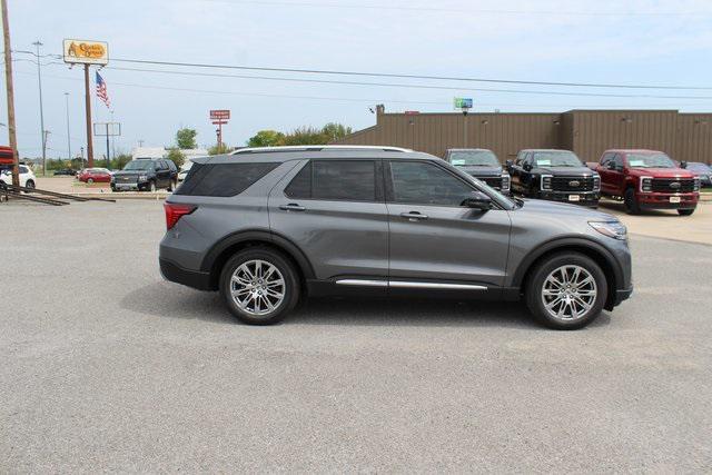 new 2025 Ford Explorer car, priced at $51,496