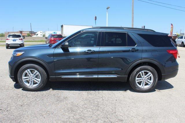 new 2024 Ford Explorer car, priced at $41,495