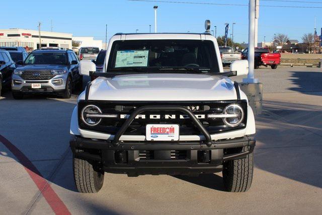 new 2024 Ford Bronco car, priced at $56,540