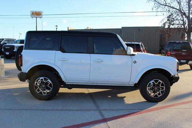 new 2024 Ford Bronco car, priced at $56,540