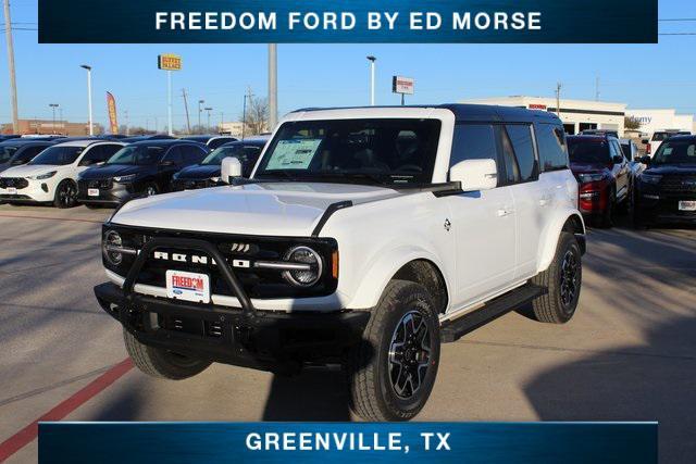 new 2024 Ford Bronco car, priced at $56,540