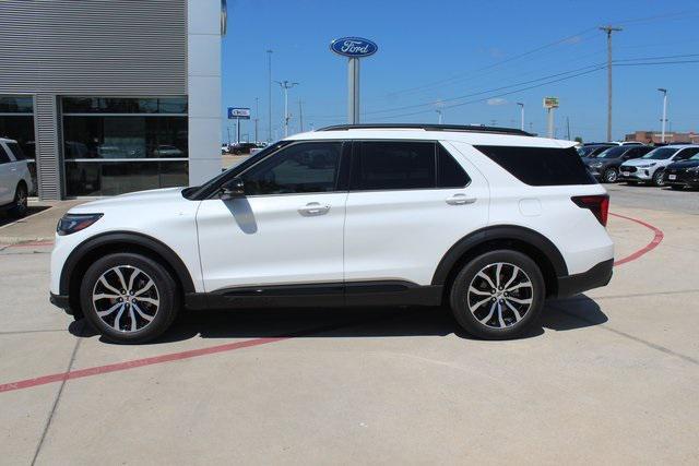 new 2025 Ford Explorer car, priced at $43,378