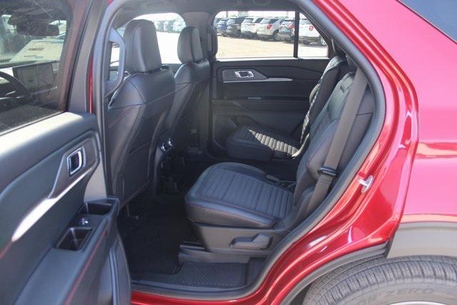 new 2025 Ford Explorer car, priced at $42,644