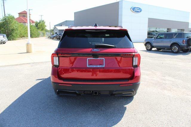 new 2025 Ford Explorer car, priced at $42,644
