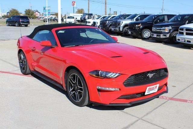 used 2022 Ford Mustang car, priced at $21,995