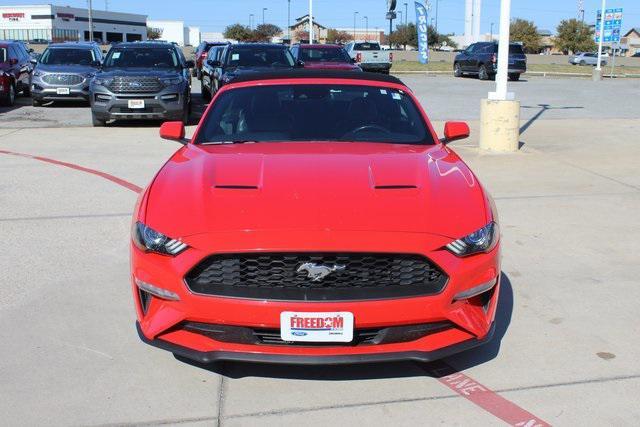 used 2022 Ford Mustang car, priced at $21,995