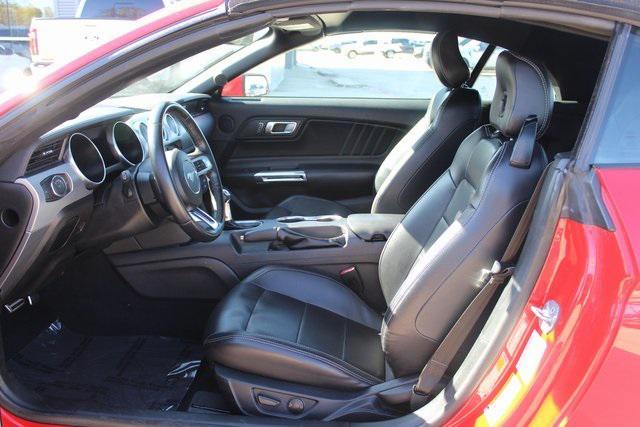 used 2022 Ford Mustang car, priced at $21,995