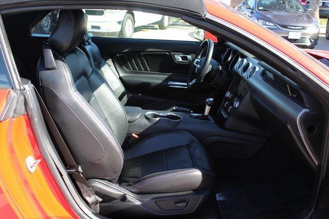 used 2022 Ford Mustang car, priced at $21,995