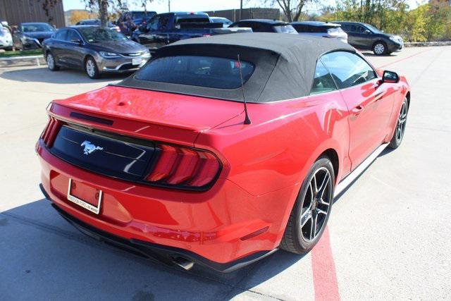 used 2022 Ford Mustang car, priced at $21,995