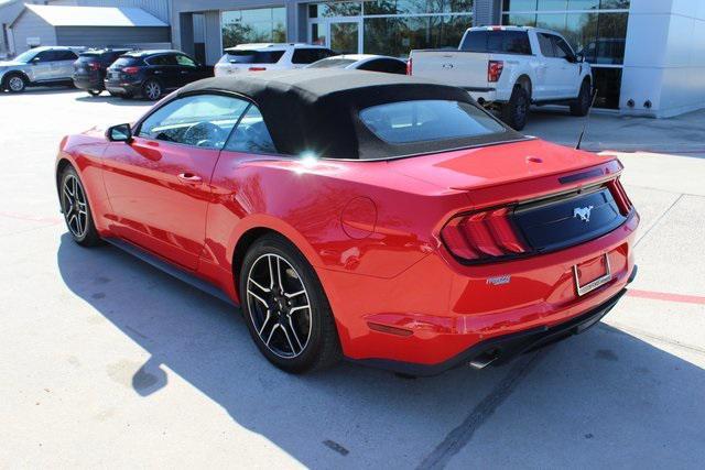 used 2022 Ford Mustang car, priced at $21,995