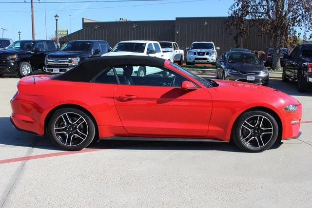 used 2022 Ford Mustang car, priced at $21,995