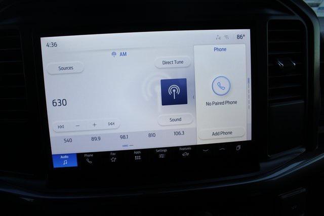 new 2025 Ford F-150 car, priced at $44,654