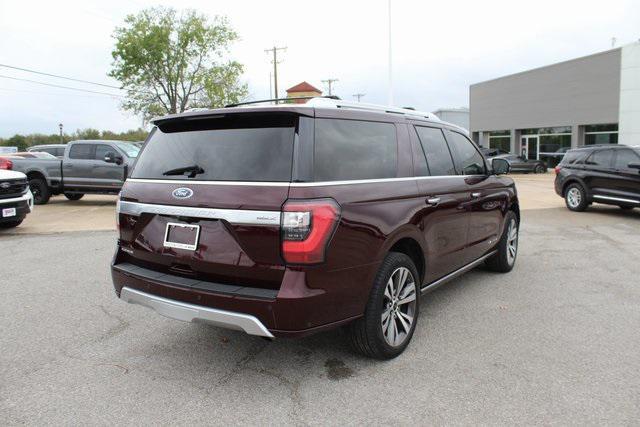 used 2020 Ford Expedition Max car, priced at $36,495