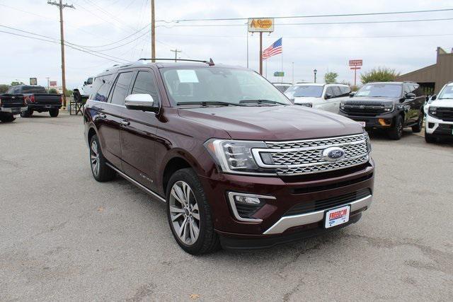 used 2020 Ford Expedition Max car, priced at $36,495