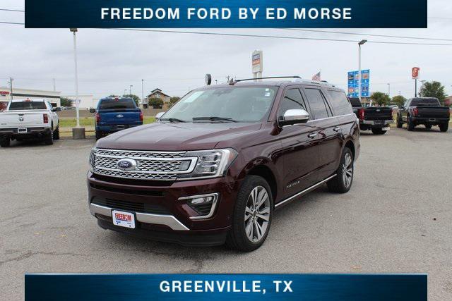 used 2020 Ford Expedition Max car, priced at $36,495