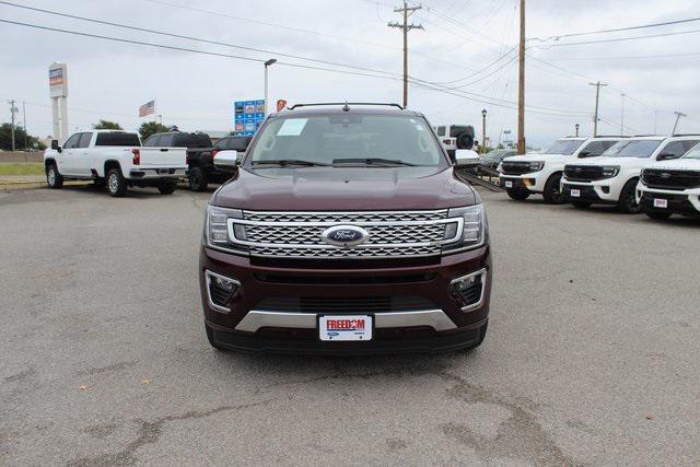 used 2020 Ford Expedition Max car, priced at $36,495