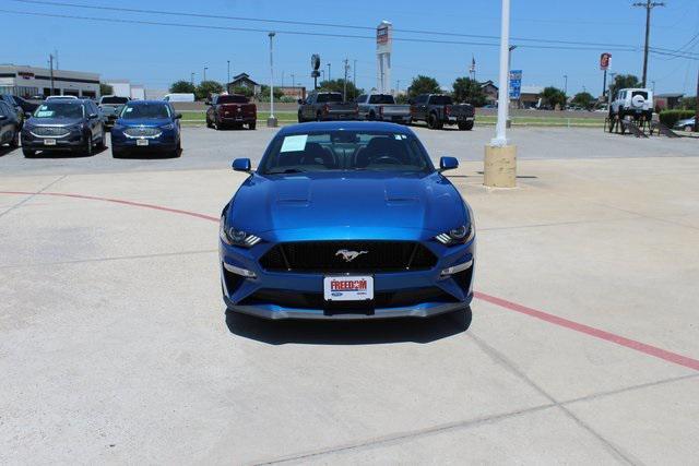 used 2018 Ford Mustang car, priced at $34,995