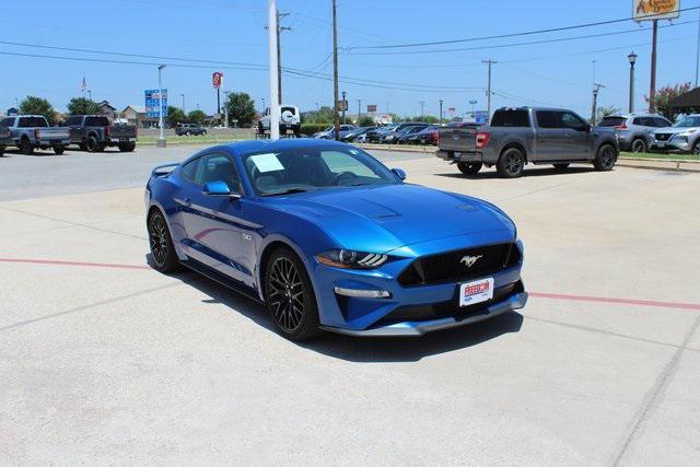 used 2018 Ford Mustang car, priced at $34,995