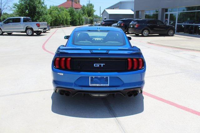 used 2018 Ford Mustang car, priced at $34,995