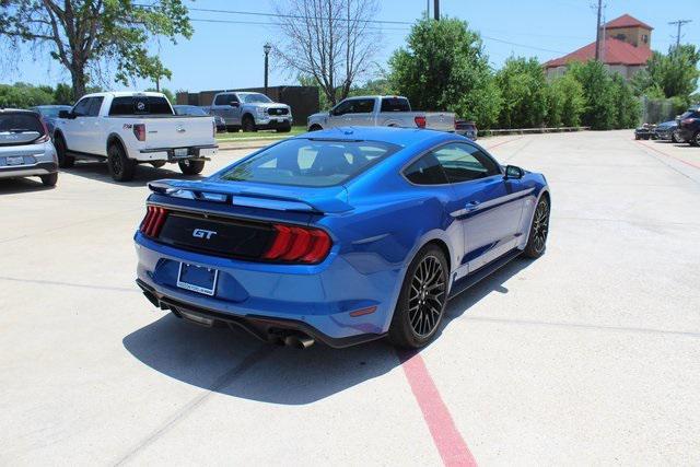 used 2018 Ford Mustang car, priced at $34,995