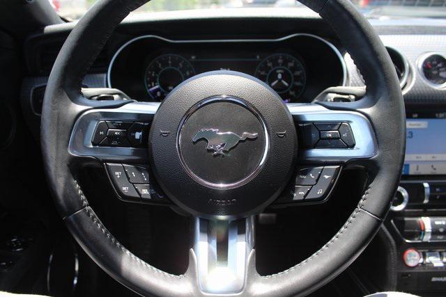 used 2018 Ford Mustang car, priced at $34,995