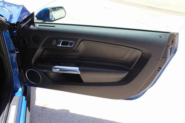 used 2018 Ford Mustang car, priced at $34,995