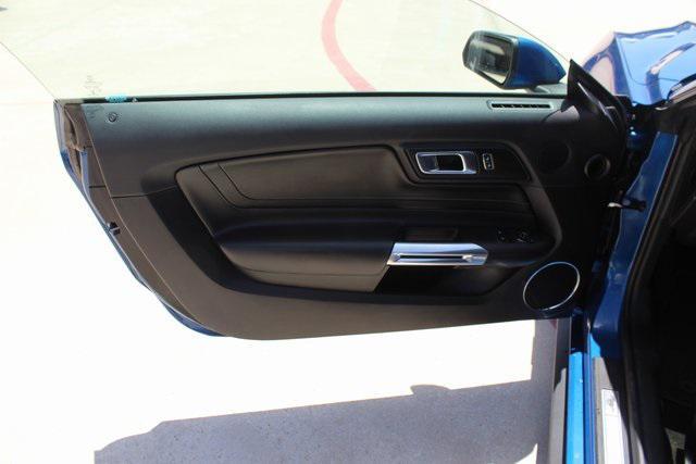 used 2018 Ford Mustang car, priced at $34,995