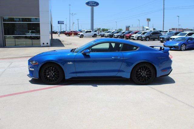 used 2018 Ford Mustang car, priced at $34,995