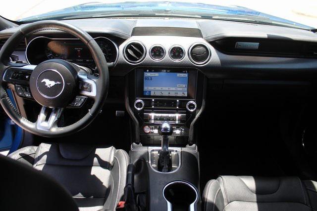 used 2018 Ford Mustang car, priced at $34,995