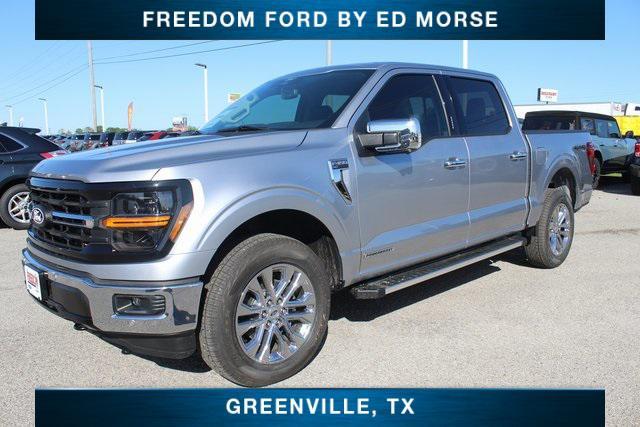 new 2024 Ford F-150 car, priced at $52,995