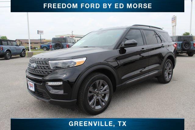 new 2024 Ford Explorer car, priced at $42,995