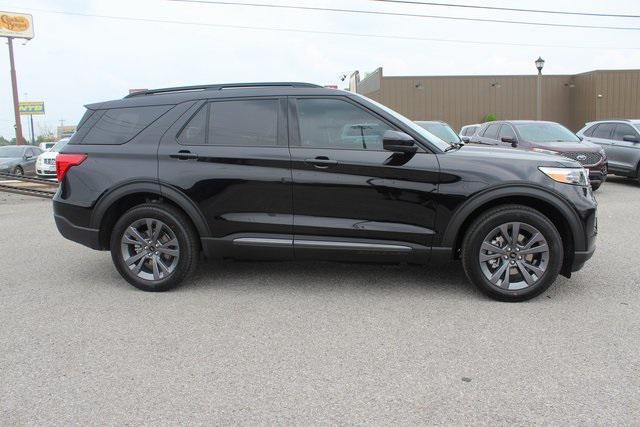 new 2024 Ford Explorer car, priced at $42,995