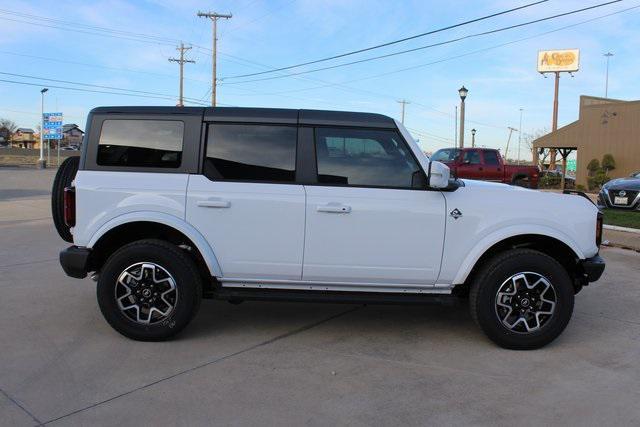 new 2024 Ford Bronco car, priced at $55,940