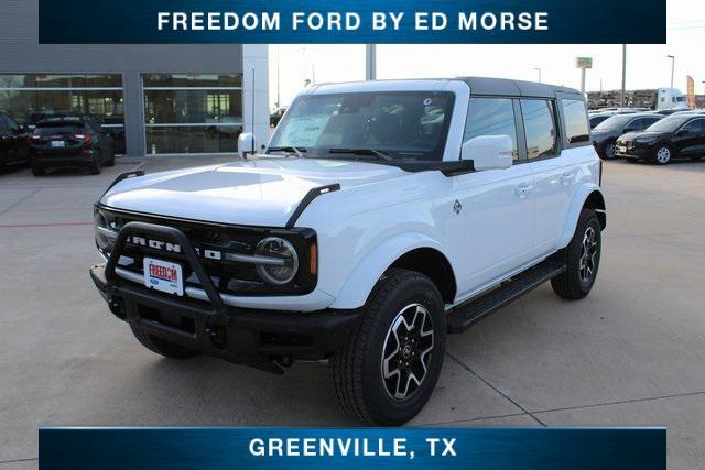 new 2024 Ford Bronco car, priced at $55,940