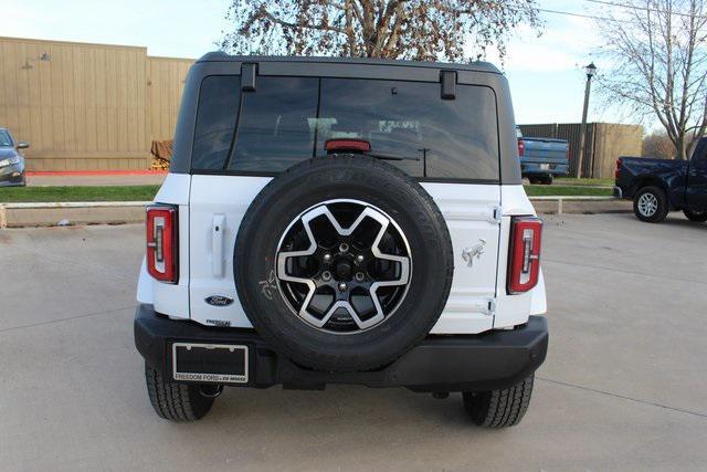 new 2024 Ford Bronco car, priced at $55,940