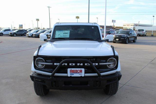 new 2024 Ford Bronco car, priced at $55,940